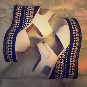 Caslon Platform Wedge Sandal